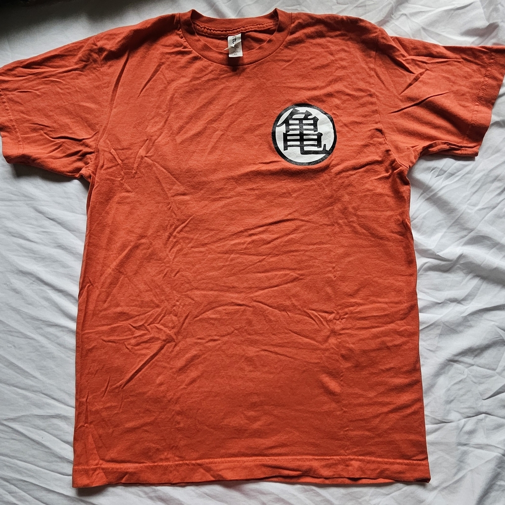 Tultex Orange Short Sleeve Tee